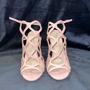 Pink Heels - Great Condition
